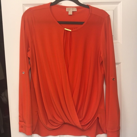 MICHAEL Michael Kors Tops - Orange Michael Kors blouse